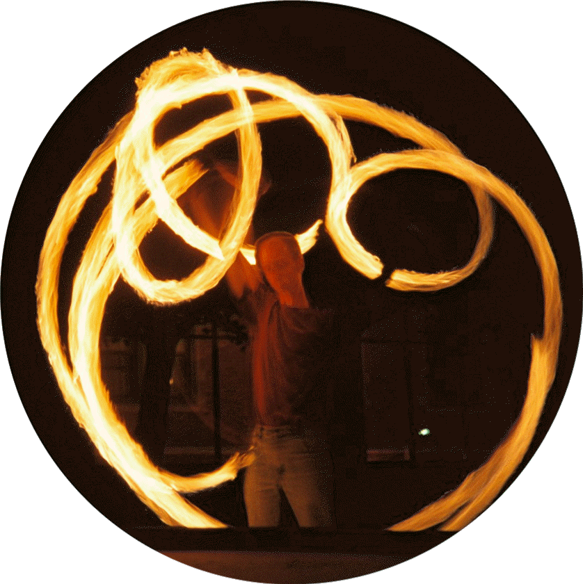 jonathon with fire