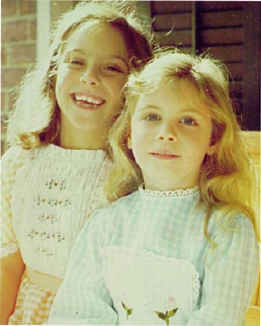 Anne and her sister Sarah
