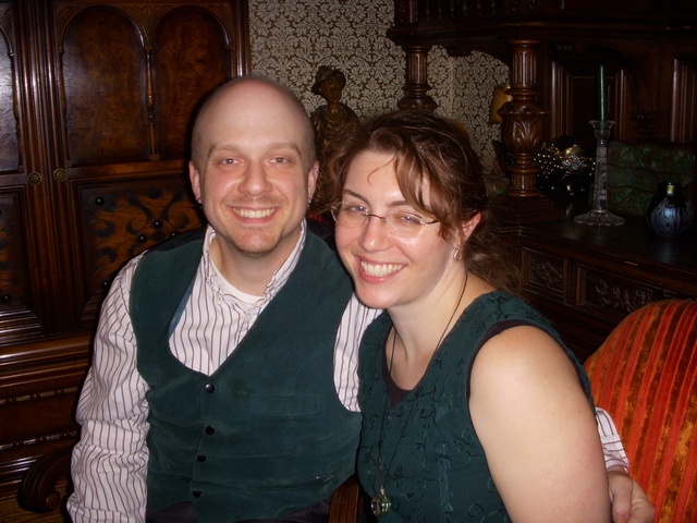 Anne and Brian