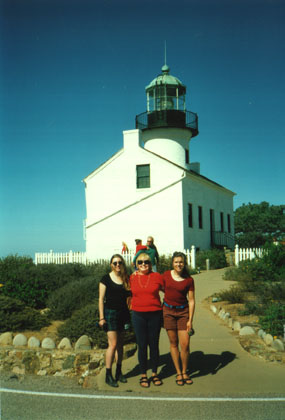 the lighthouse